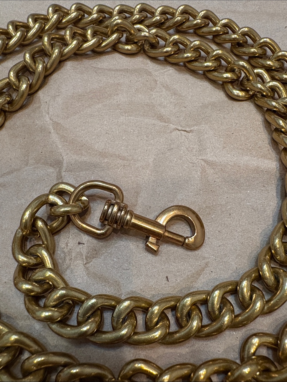 Chain strap for vintage Coach bags - Picture 3 of 3